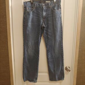 Aeropostale Mens Straight Leg Jeans